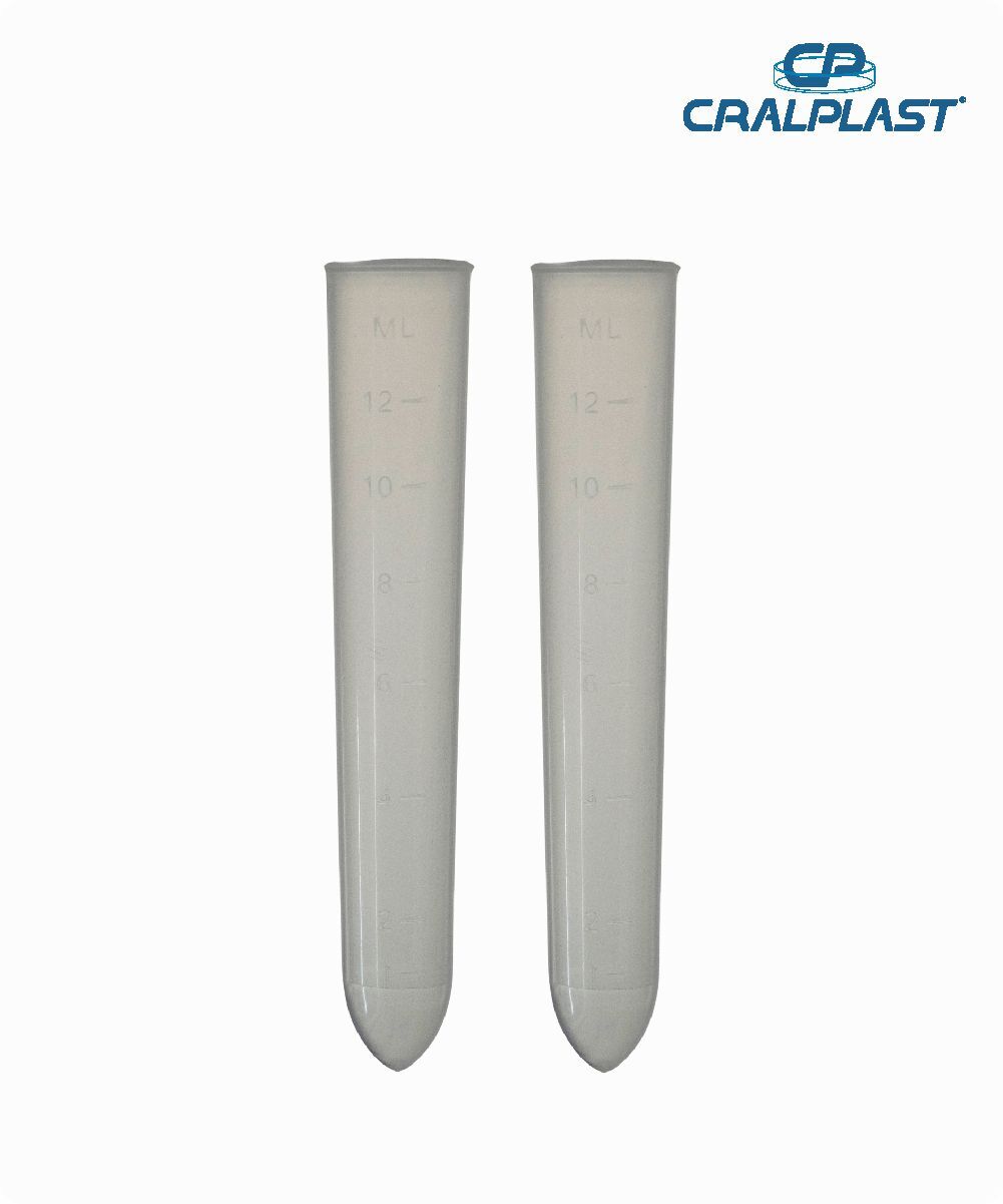 Tubo cônico PP 12mL